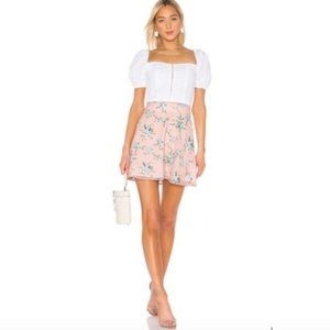 LPA adina skirt margit floral